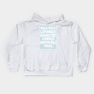 Milk Milk Lemonade Kids Hoodie